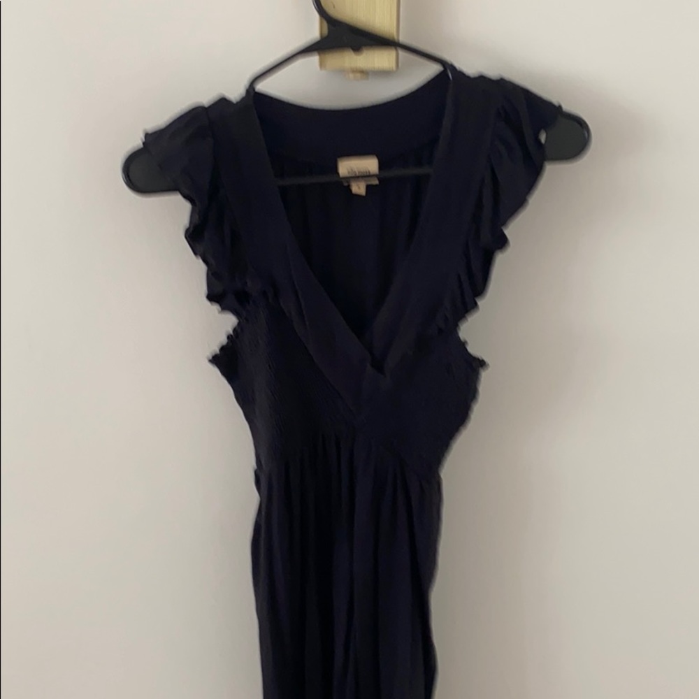 Ella Moss black empire waist tunic - Picture 3 of 12